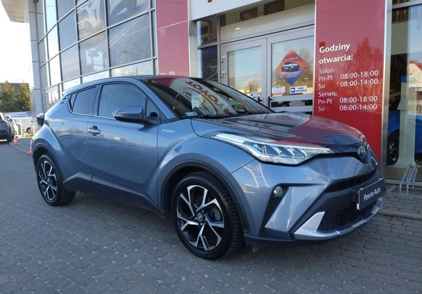 Toyota C-HR cena 95900 przebieg: 64485, rok produkcji 2019 z Otwock małe 596